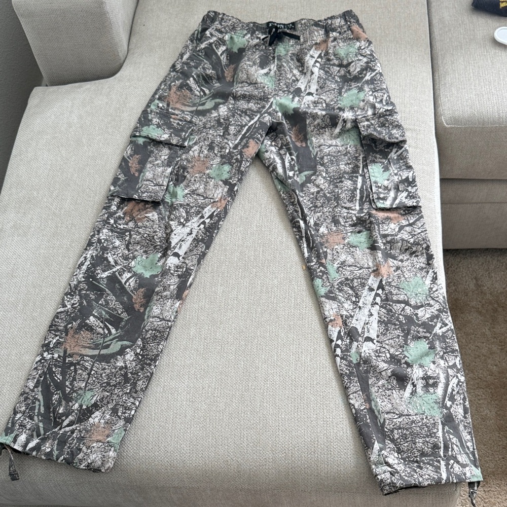 Camo Cargo Pants